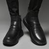 All-Match Herrenschuhe Klassische Herren-Slipper-Stiefel Herren-Slipper Echte Leder Herren Casual High-Top-Schuhe Wanderstiefel Herren