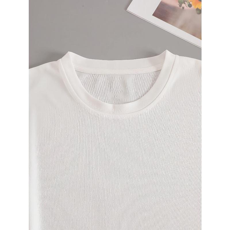 Unisex Roses & Wings Graphic Tee Loose Fit Short Sleeve Vibrant Print Lightweight Polyester Blend Casual Stylish Summer Everyday Top