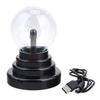 Ion Ball USB Night Light – Magic Electrostatic Touch Lightning Sphere