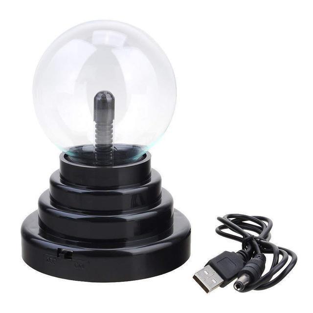 Ion Ball USB Night Light – Magic Electrostatic Touch Lightning Sphere