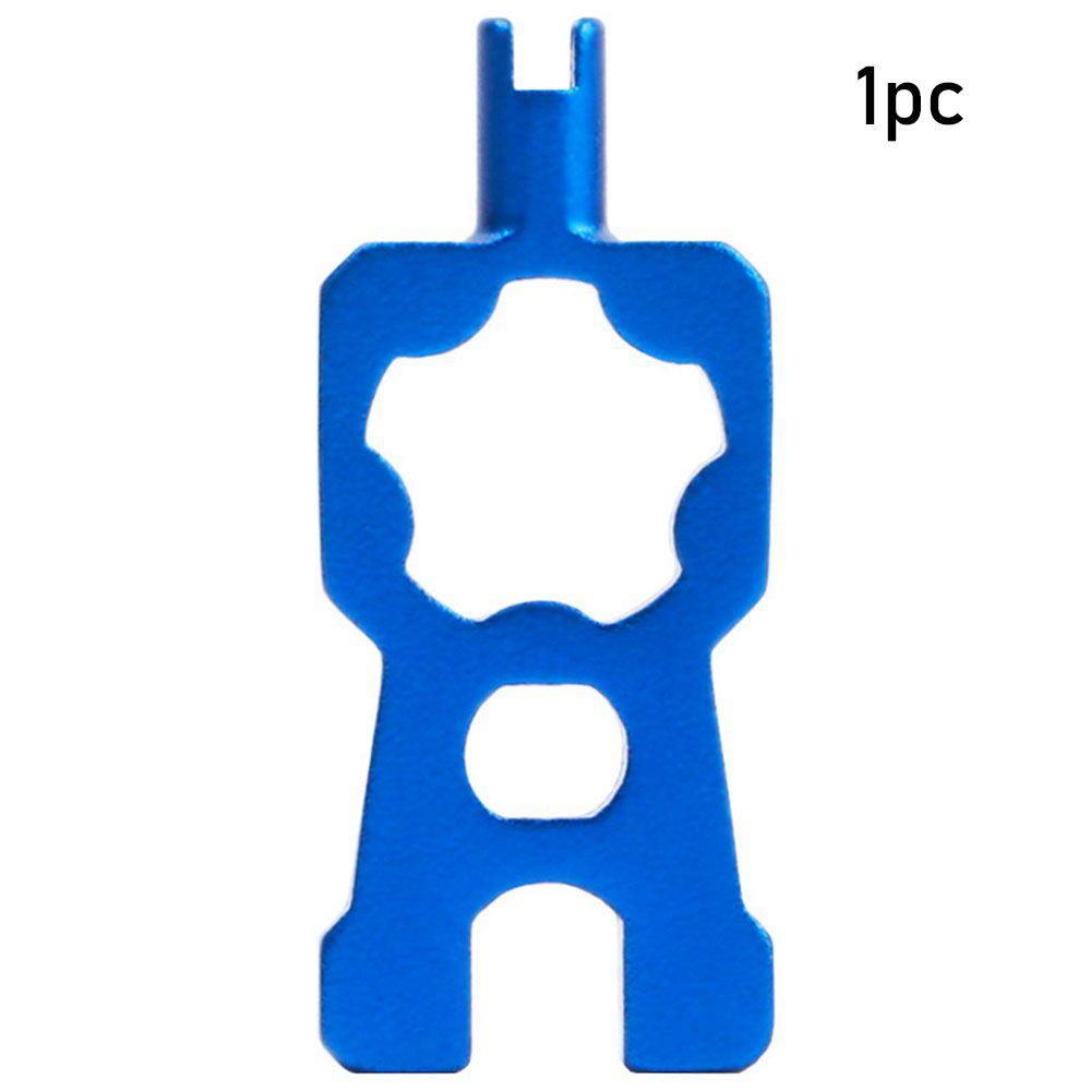 1/2pcs 4 IN 1 Portable Repair Accessories Valves Core Wrench Removal Parts Bicycle Valve Tools Disassembly Installation Tool