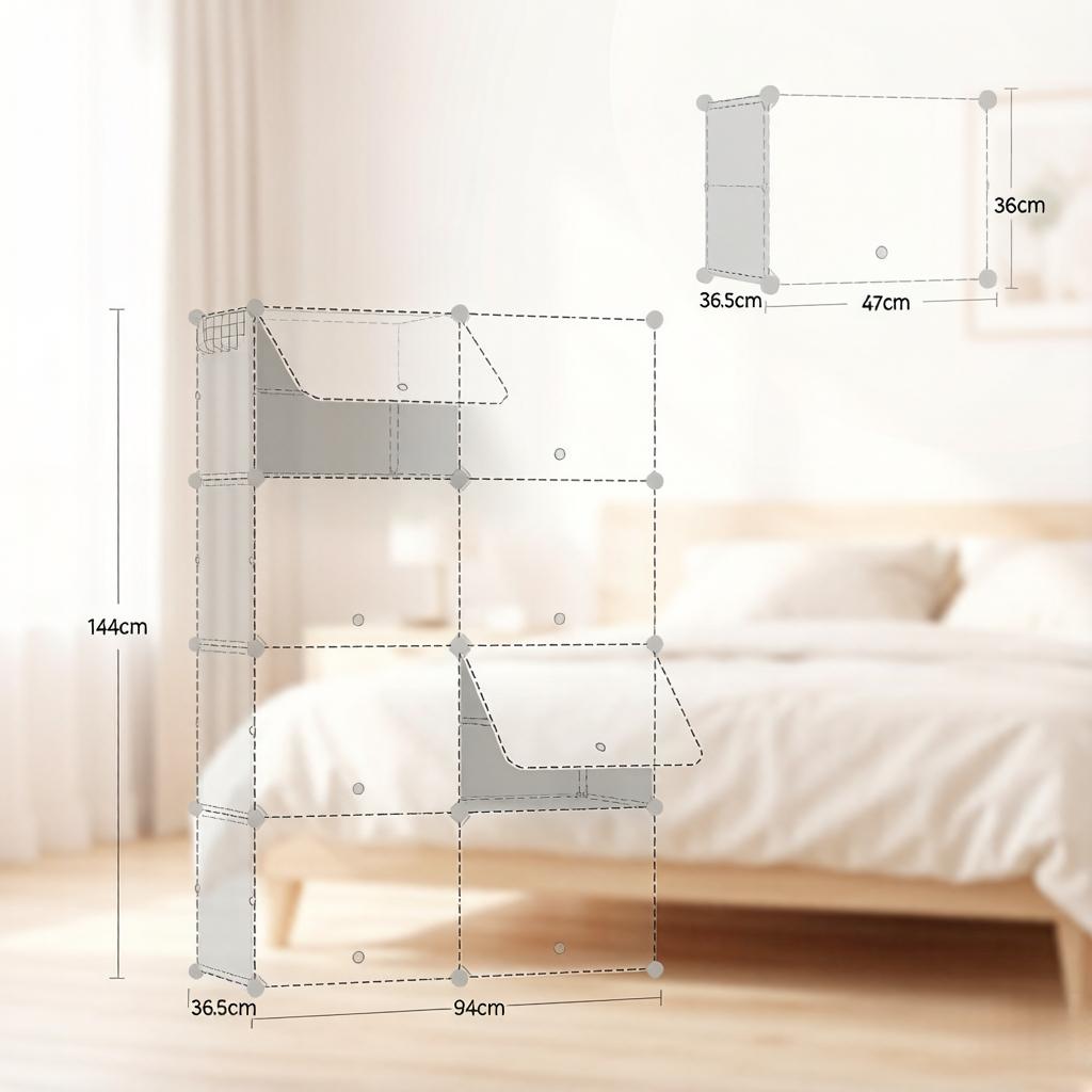 Shoe Organizer, Bathroom Cabinet, Wardrobe, Office Storage Organizer (only with shoe organizer)