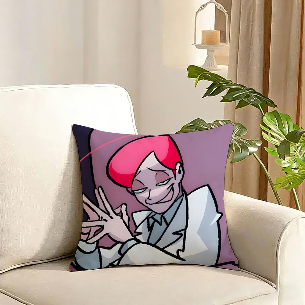 Psychocuties Mimi Cushion Cover Reversible Plush Pillow Cover Soft Fluffy Home Decor for Sofa Bedroom