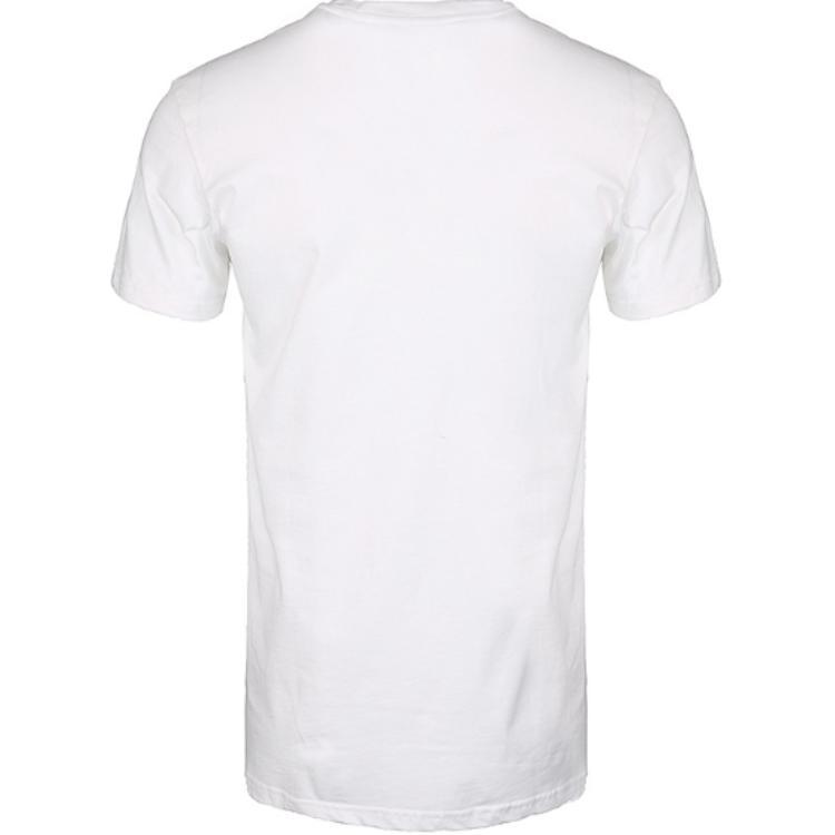 Adidas Neo T Shirts Men's White Crew Neck Moderate Straight Fit CZ1778