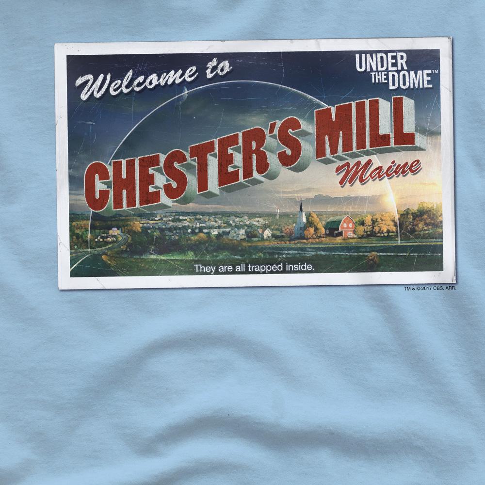 Under the Dome Mens Postcard T-Shirt