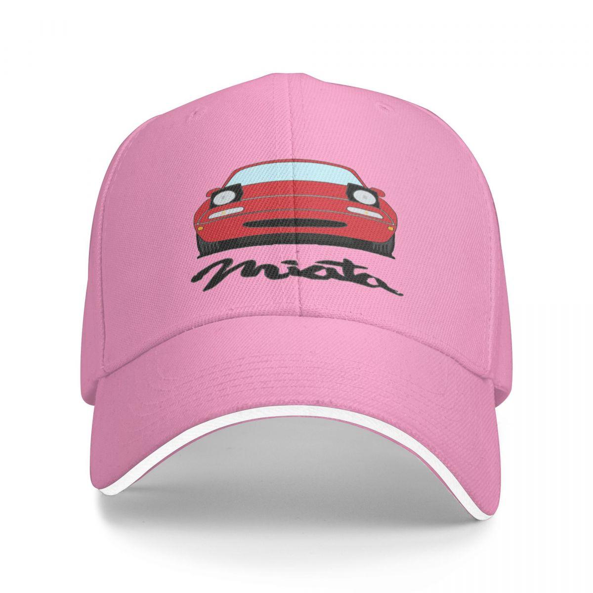 

Класична червона бейсболка NA Miata Roadster Cap, кепка-шапка від сонця для жінок унісекс