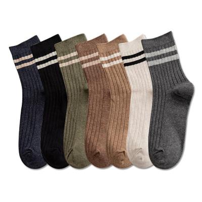 Mode herren Socken Casual Gestreiften Street Hip Hop Skateboard Lange Socken Baumwolle Atmungsaktiv Harajuku Männer Männlich Crew Socken Geschenke