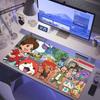 Anime Y-Yo-kai Watch Mousepad Non-slip Suitable For Office Computers Laptops E-sports Game Desk Mats XXL Keyboard