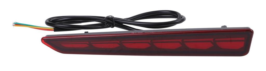 Sequential LED Turn Signal Reflector for Daihatsu Tanto Custom LA650S LA660S L375S Copen Rear Bumper Light Opening Position Brake Universal Custom