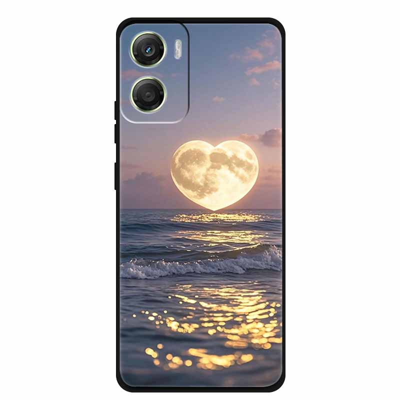 

Чохол для Motorola Moto G06 G 06 4G М який силіконовий чохол для телефону Funda Чорний ТПУ Захисний бампер Задня панель Модний градієнтний корпус Moto G06 4G