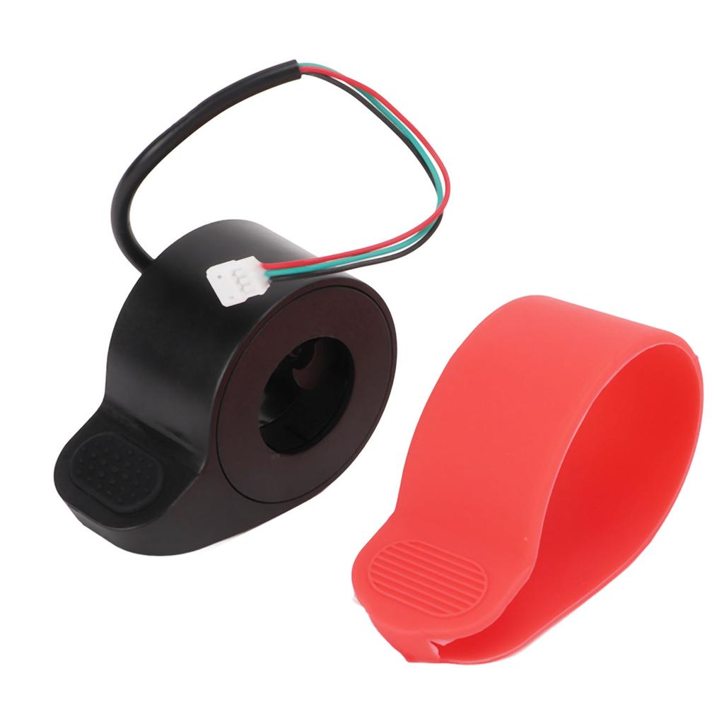 Scooter Thumb Accelerator Finger Thumb Speed Throttle Universal with Silicone Cover for Xiaomi M365