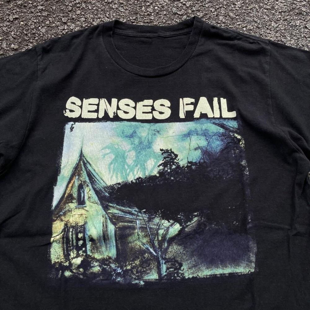 

Senses Fail Gift For Family Black T-Shirt Unisex Cotton All Size S-5XL CO694 Unisex T-Shirt L