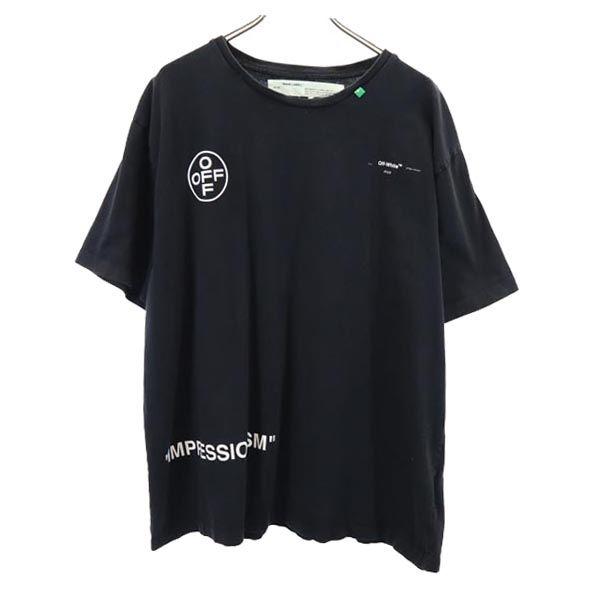 MAIN LABEL Short sleeve Crew neck T-shirt M black Men's Used