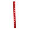 T Slot Miter Track Jig Aluminum Alloy Woodworking Slide Strip 300mm with Hole for Engraving Machine Table Saw