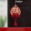 Housewarming Joy: New Home Entrance Door Handle Pendant Set