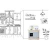 Ricokids Interactive Kitchen For Children
