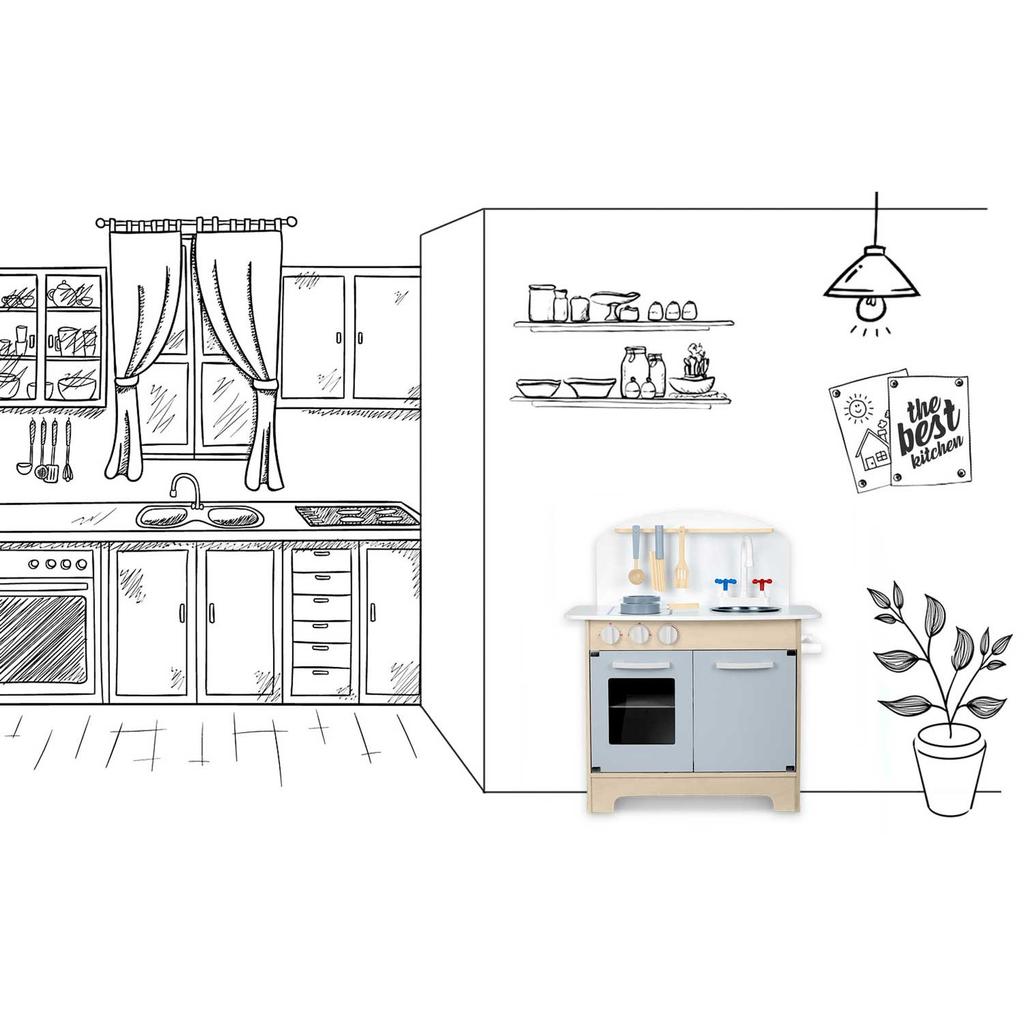 Ricokids Interactive Kitchen For Children