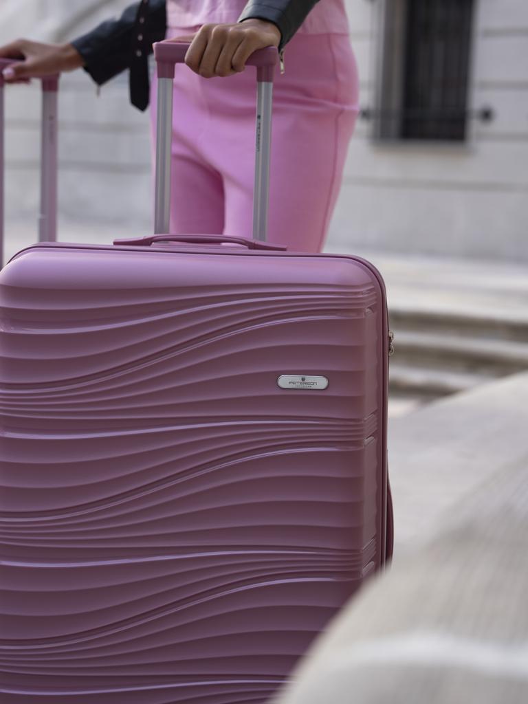 PTN WA06-SET3-2471 Pink Suitcase Set