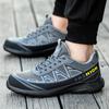 Unisex Safety Shoes Man For Work Safety Boots Indestructible Shoes Men's Work Protective Sneakers Women Steel Toe Sneakers