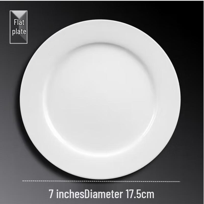 SIFAR Ceramic Steak & Dinner Plate Set