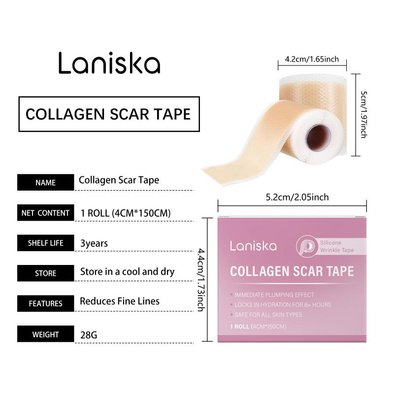 Silicone  Patch 4X150Cm Waterproof Keloid Removal Strip Effective   Self-Adhesive Tape For Surgical Acne Burn