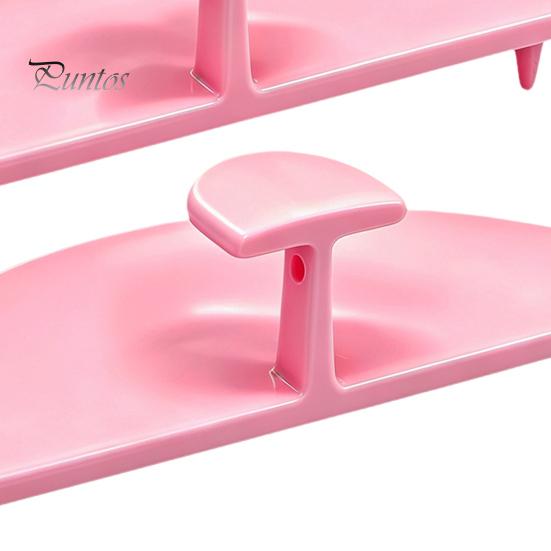 Three Piece Cake Stand 3PCS Curve Auxiliary Tools, Lightweight PLA Support Topper Holder Stakes, Decorating Ruffle Stencils for Kitchen Baking