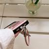 Rhinestone Hello Kitty Leather Case for iPhone 17, 16 Pro Max, 15, 14
