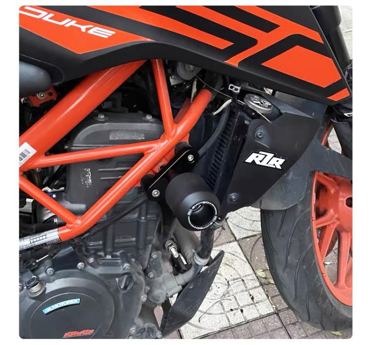 Engine Protection Bars & Anti-Fall Balls for KTM DUKE390 (2024-2025)
