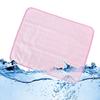 Heat Dissipate Dog Cooling Mat Air Permeable Portable Pet Cushion Pet Sleeping Mat  Pet Cage Laying