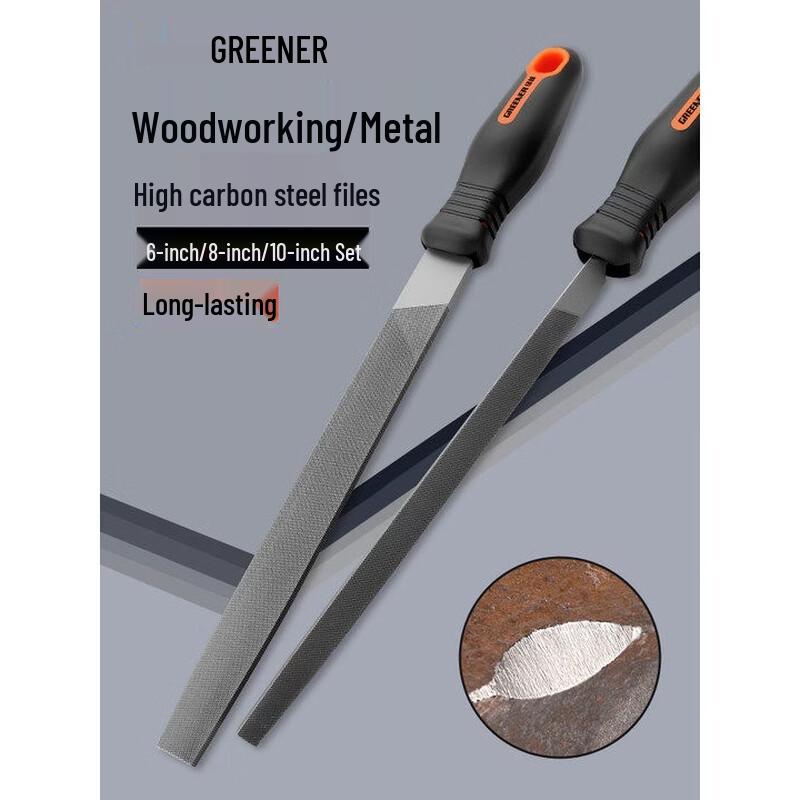 GREENER Half-Round File