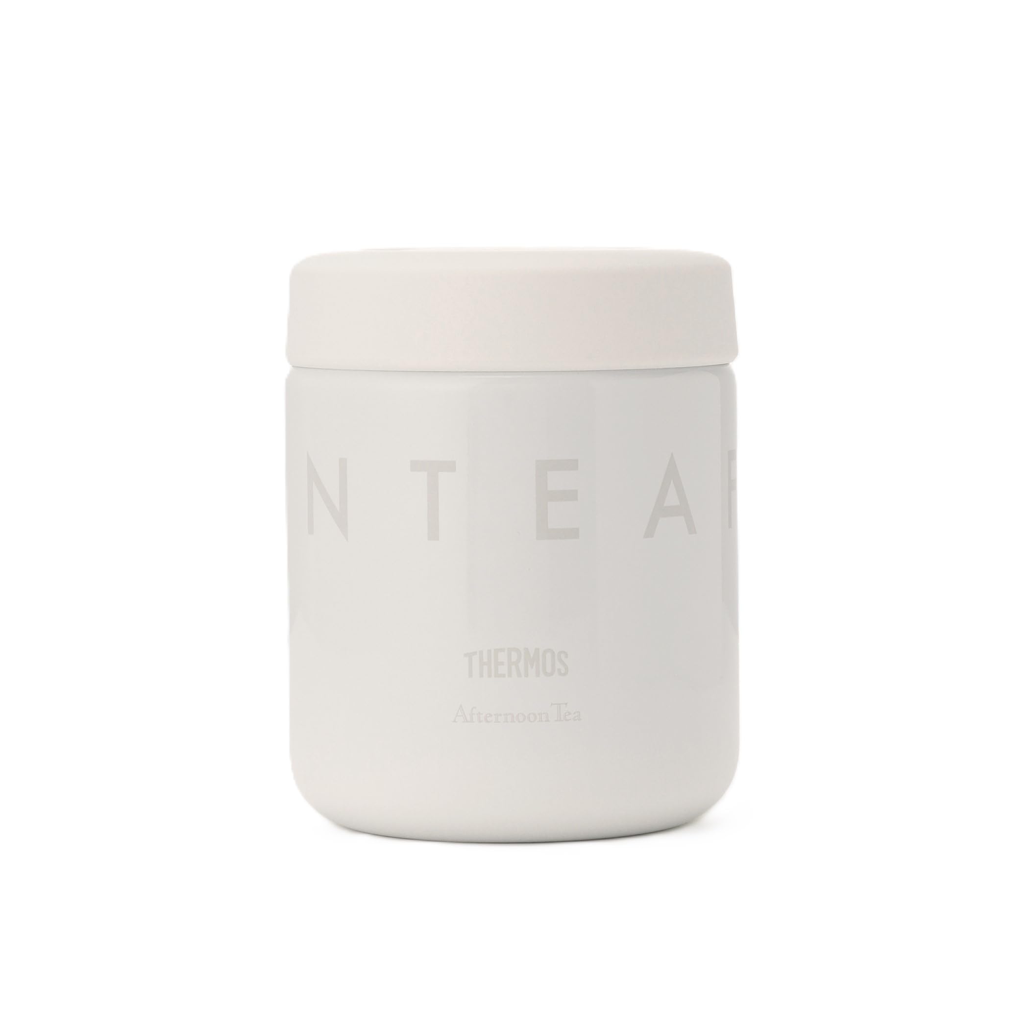

Tea AfternoonTea LIVING Thermal Lunch Jar GK64 Works Thermal Soup Jar White [Afternoon Living] Thermos/Logo