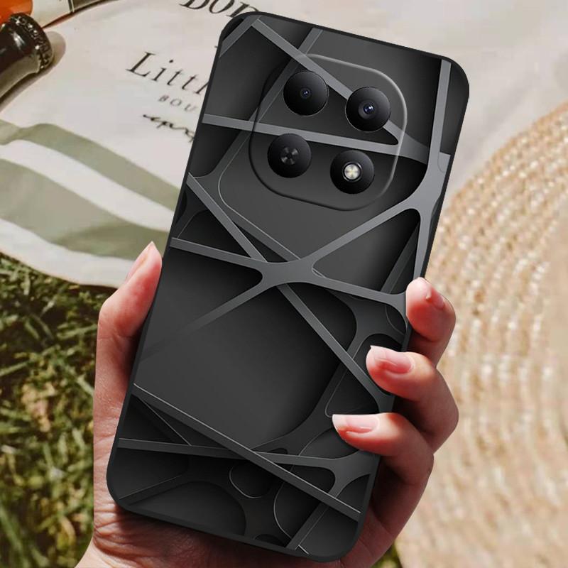 For Xiaomi Redmi Note 15 4G Global Case Cover Funda Luxury TPU Shockproof Cartoon Silicone Phone Cover For Redmi Note15 4G Coque