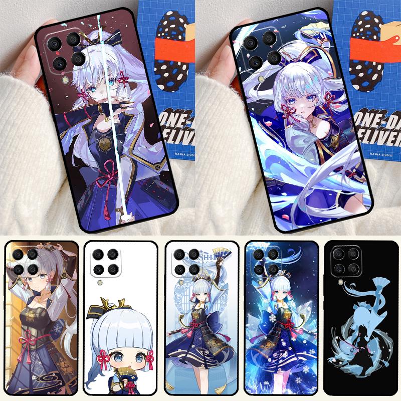 Genshin Impact Kamisato Ayaka For Samsung Galaxy M14 M34 M54 M33 M13 M23 M53 M15 M55 M31 M51 M20 M30s M32 M52 Phone Case