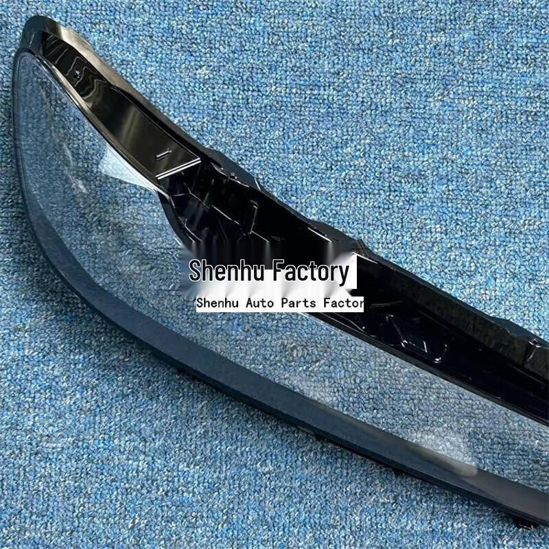 Compatible Transparent Headlight Cover for Hongqi H9 (2020-2023 Model) - Durable Front Lampshade Lamp Shell Mask