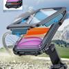 Waterdichte motorfiets fiets mobiele telefoon houder ondersteuning universele fiets GPS 360 ° draaibare verstelbare motorfiets mobiele telefoon houder