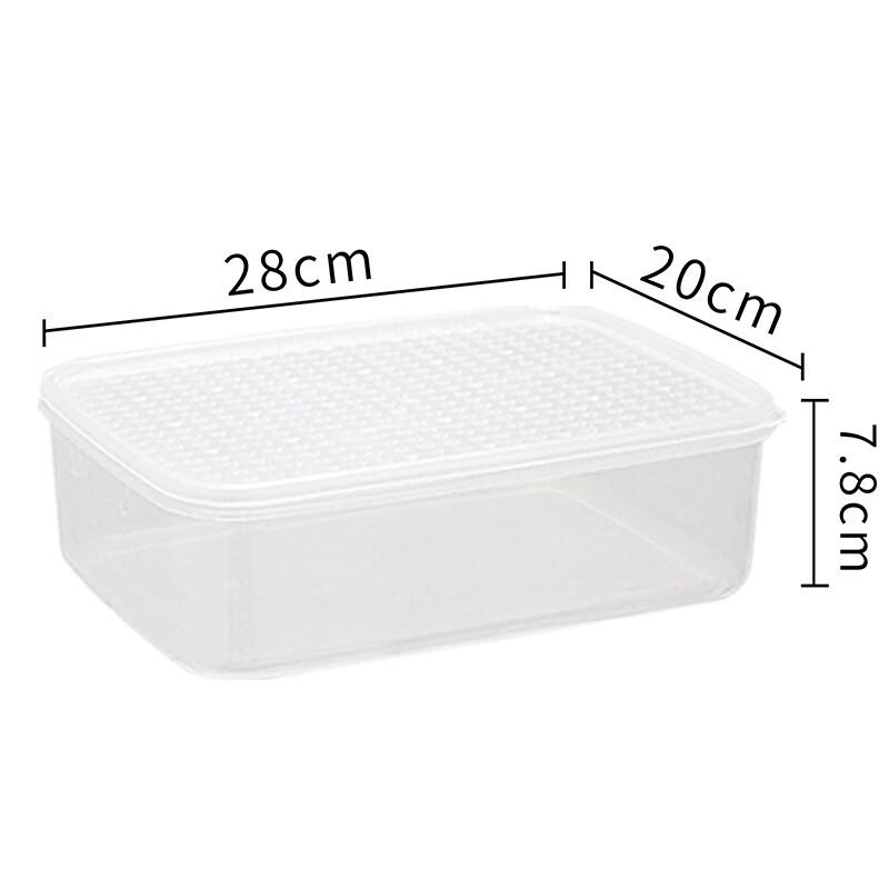 SPACEXPERT Refrigerator Freezer Food Storage Container
