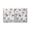MDNG Portable Baby Waterproof Diaper Changing Mat