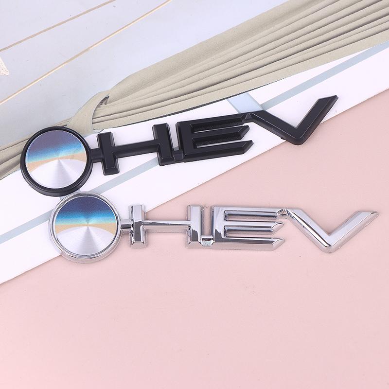 For Highlander Granvia Sienna Avalon 3D Car Styling Hev Car Hood  Trunk Rear Bonnet Nameplate Decal Emblem Badge Sticker