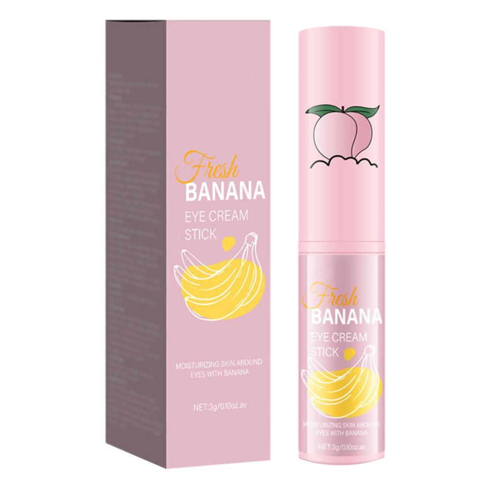 Banana Eye Cream Reduces Fine Lines Dark Circles Eye Bags Lifts Anti-wrinkle And Firming Eye Cream  3g