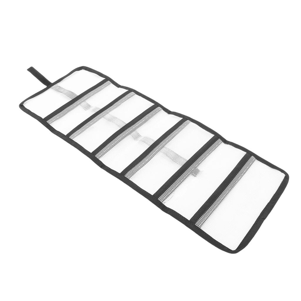 S Fishing Hook Covers Waterproofing Clear PVC Fishing Lure Storage Bags for Fishing Enthusiast