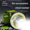 High-Lumen Rechargeable LED Headlamp with Long-Lasting Lithium Battery for Outdoor, Mining, and Fishing