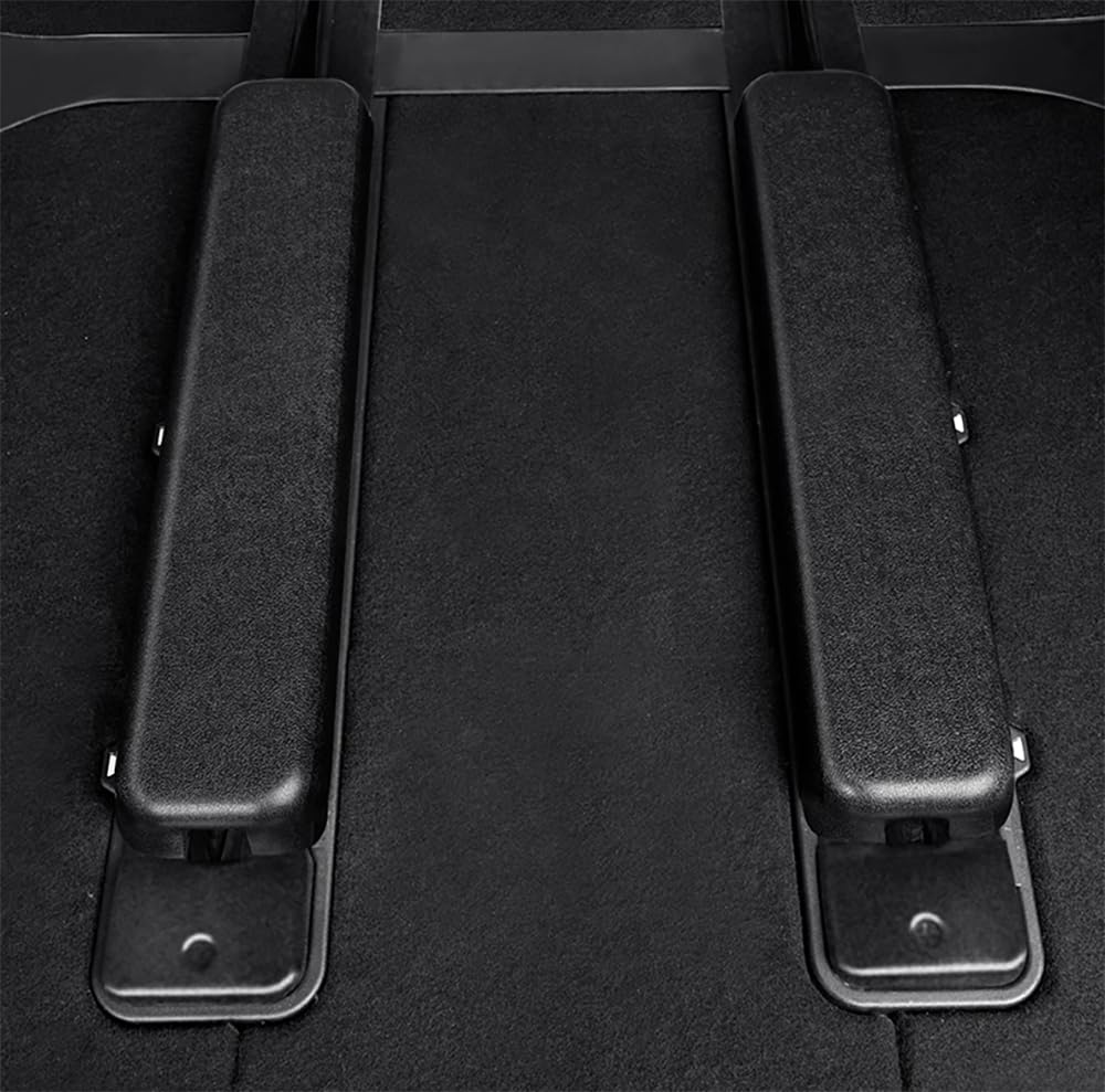 KUTOOK Seat Rail Covers and Caps for the New Alphard 30 Series and Vellfire 30 Dress and Enhance Your Interior Series Organize, Up,