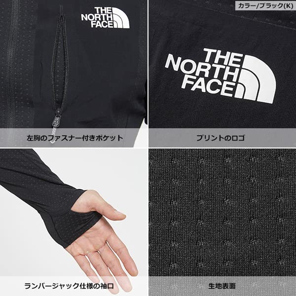 The North Face Expedition Dry Dot Zip High NT12122 Black WL
