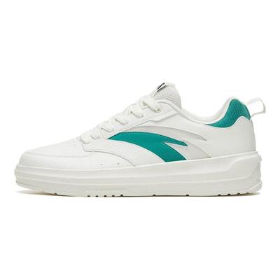Lifestyle Series Non-Slip Wear-Resistant Breathable Low-Top Sneakers Men Sneakers White Green 912328060-2