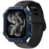 Spigen Rugged Armor V2 Hülle für Apple Watch 10 / 11 42mm marineblau