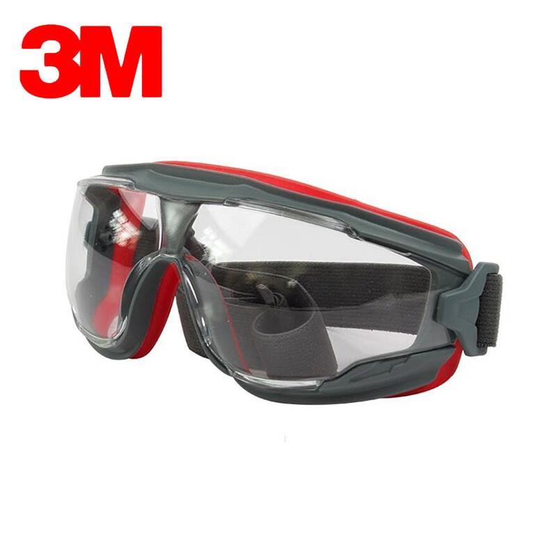 3M GA501 Anti-Fog Safety Goggles Standard