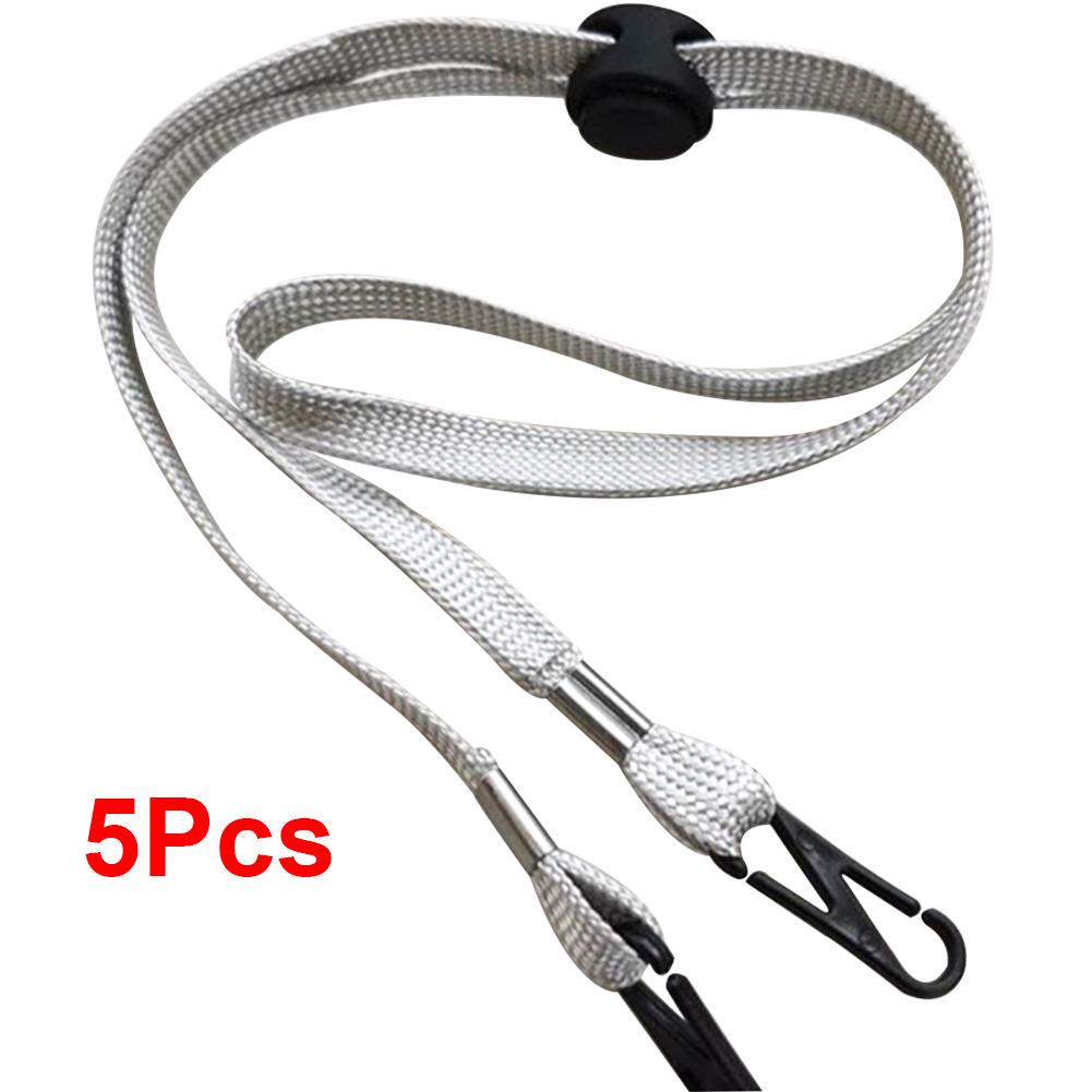 7 Pack Face Mask Lanyards Adjustable Length Face Mask Lanyard with Clips and Storage Case Suitable for Kids Adults 7 Pack Face Mask Lanyards Adjustable Length Face Mask Lanyard with Clips and Storage Case Suitable for Kids Adults