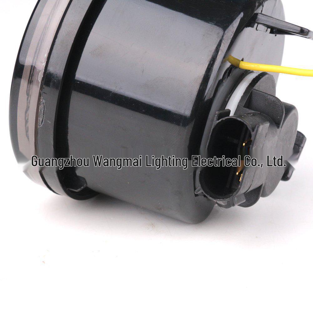 Jeep Fender Turn Signal Light with Daytime Running Light Ring for Wrangler Models (07-17)