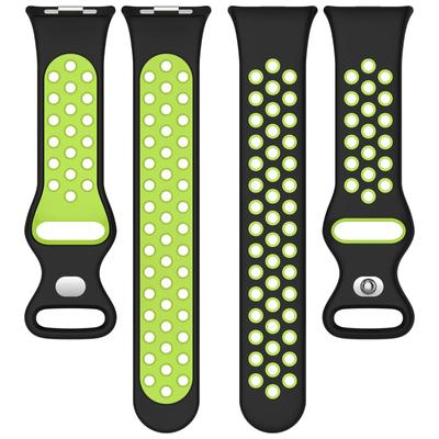 Classic Silicone Breathable Strap for Redmi Watch 4 for Xiaomi Band 8 Pro Replament Bracelet Belt Soft TPU Watch4 Watchband Wristband