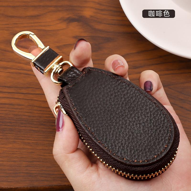 Keybag for Men and Women, General Motors Large Capacity Multifunctional Keychain Storage Bag, Simple and Compact for Home Use